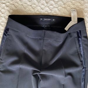 Zara basic tuxedo pants